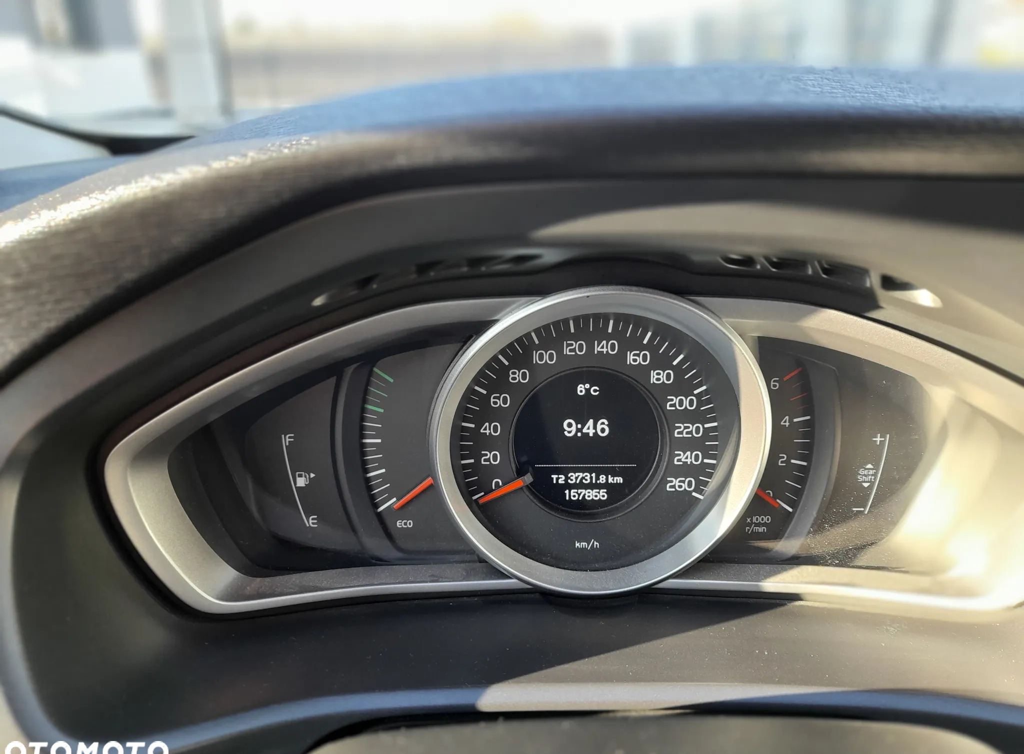 Volvo V40 cena 44900 przebieg: 158000, rok produkcji 2015 z Wołomin małe 172